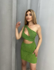 RYLIE LIME DRESS