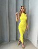 EMORY LIME DRESS