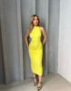EMORY LIME DRESS