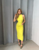EMORY LIME DRESS