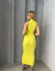 EMORY LIME DRESS