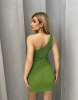 RYLIE LIME DRESS