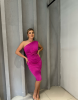 ALARA FUCHSIA DRESS