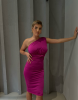 ALARA FUCHSIA DRESS