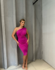 ALARA FUCHSIA DRESS