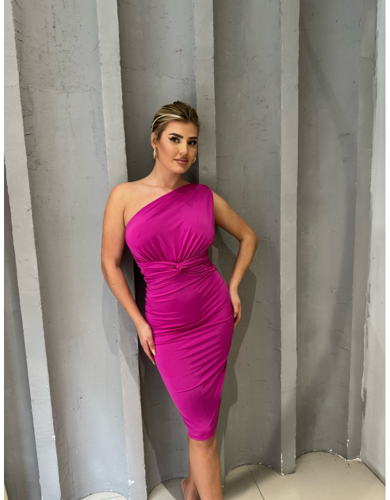 ALARA FUCHSIA DRESS
