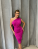 ALARA FUCHSIA DRESS