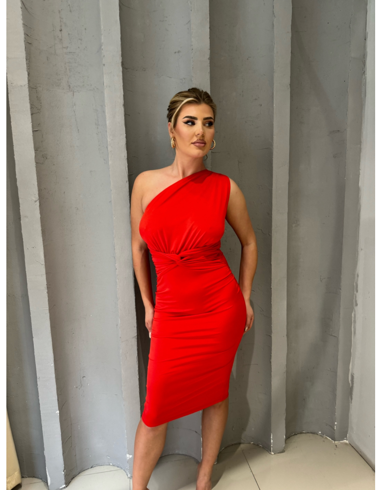 ALARA RED DRESS
