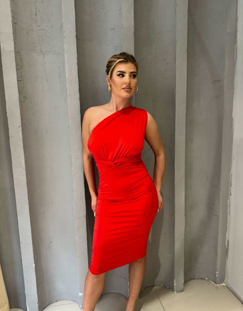 ALARA RED DRESS