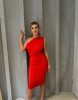 ALARA RED DRESS