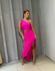 LINA HOT PINK DRESS
