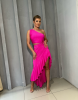LINA HOT PINK DRESS