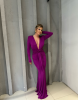 EVAN ORCHID DRESS