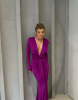 EVAN ORCHID DRESS