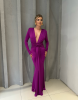 EVAN ORCHID DRESS