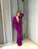 EVAN ORCHID DRESS