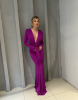 EVAN ORCHID DRESS