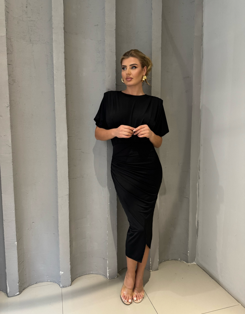 LUNA BLACK DRESS