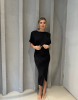 LUNA BLACK DRESS
