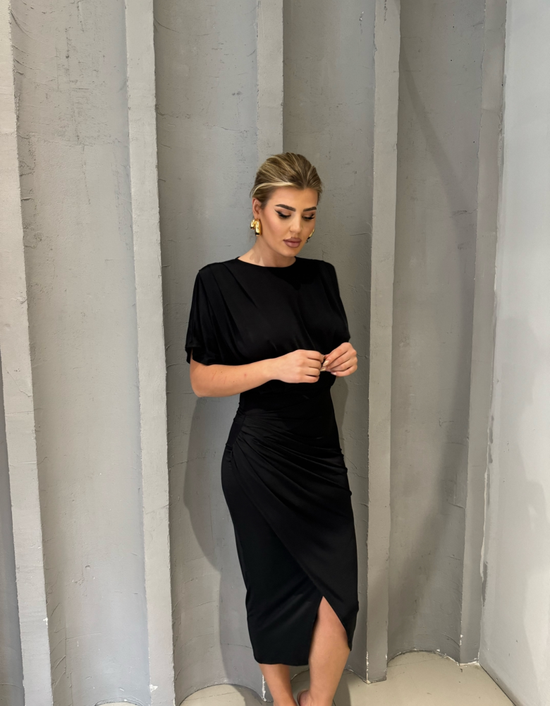 LUNA BLACK DRESS
