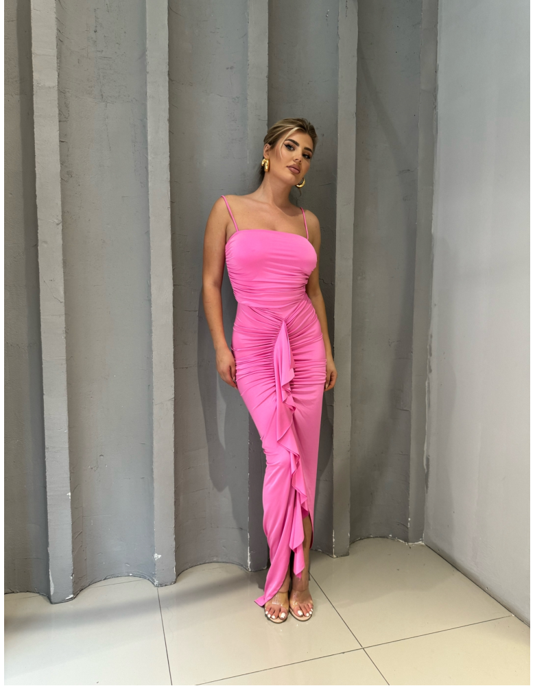 JANE CANDY PINK DRESS