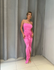 JANE CANDY PINK DRESS