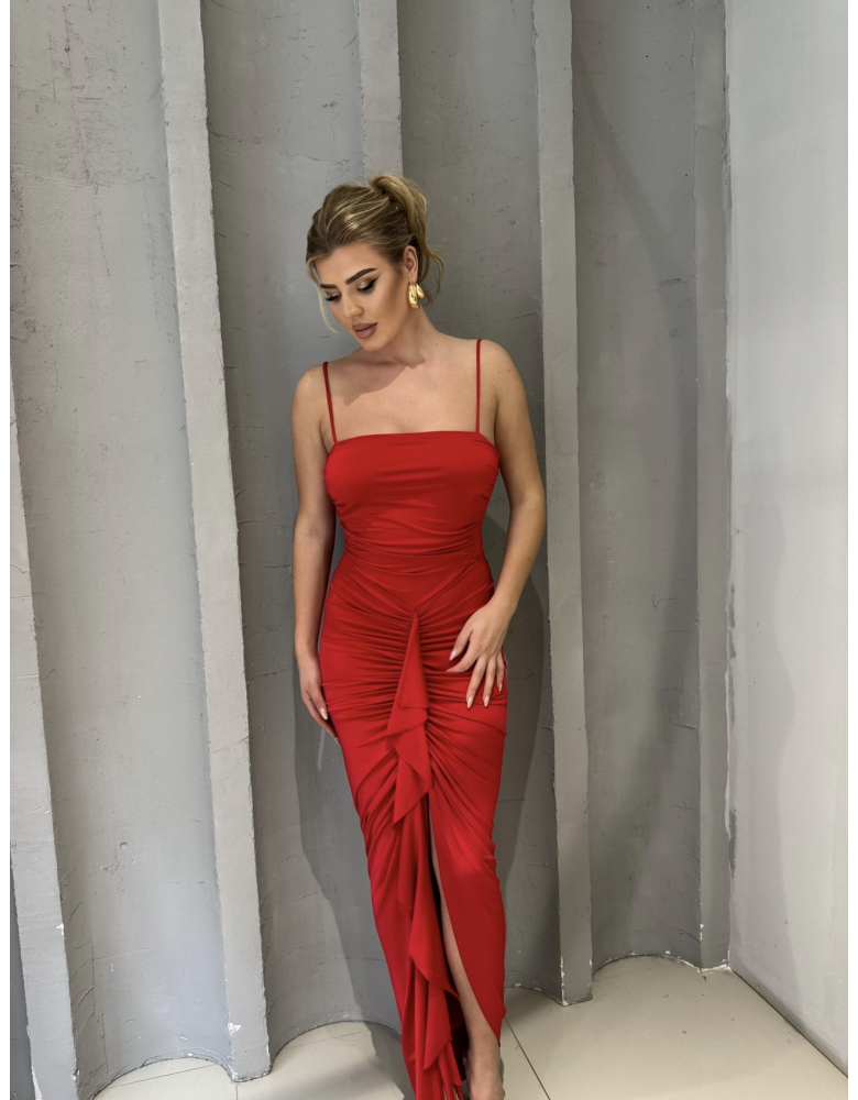 JANE RED DRESS