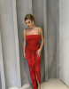 JANE RED DRESS