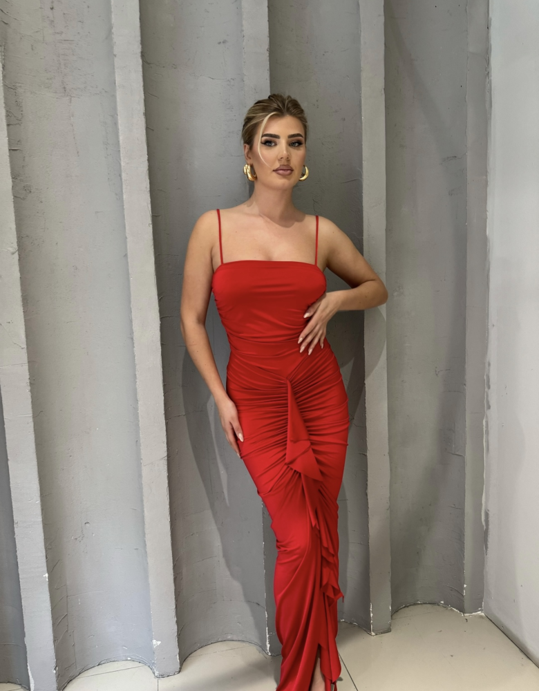 JANE RED DRESS