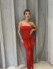 JANE RED DRESS