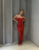 JANE RED DRESS