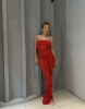 JANE RED DRESS