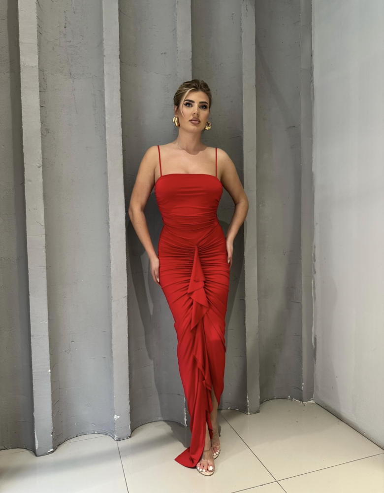 JANE RED DRESS