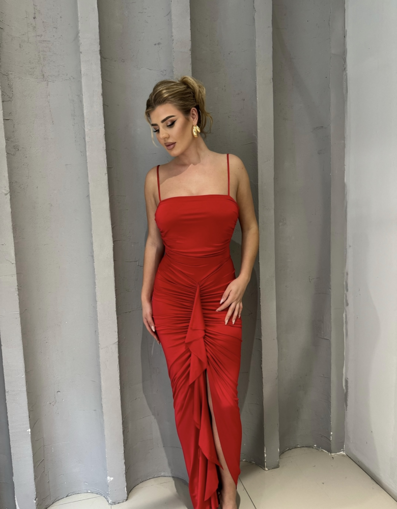 JANE RED DRESS