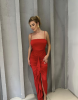 JANE RED DRESS