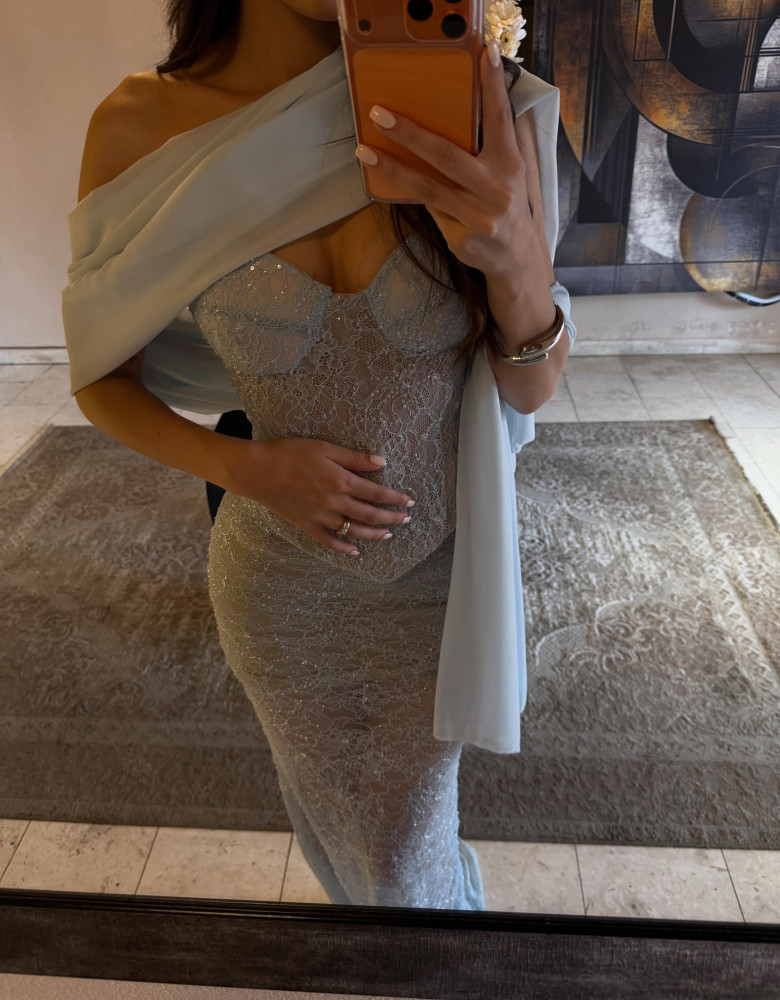 BABY BLUE DRESS