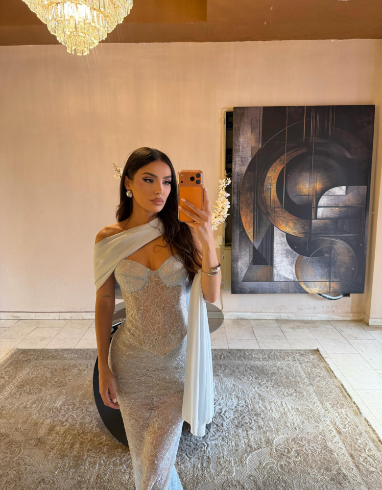 BABY BLUE DRESS
