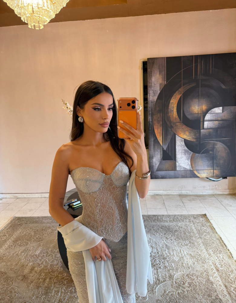 BABY BLUE DRESS