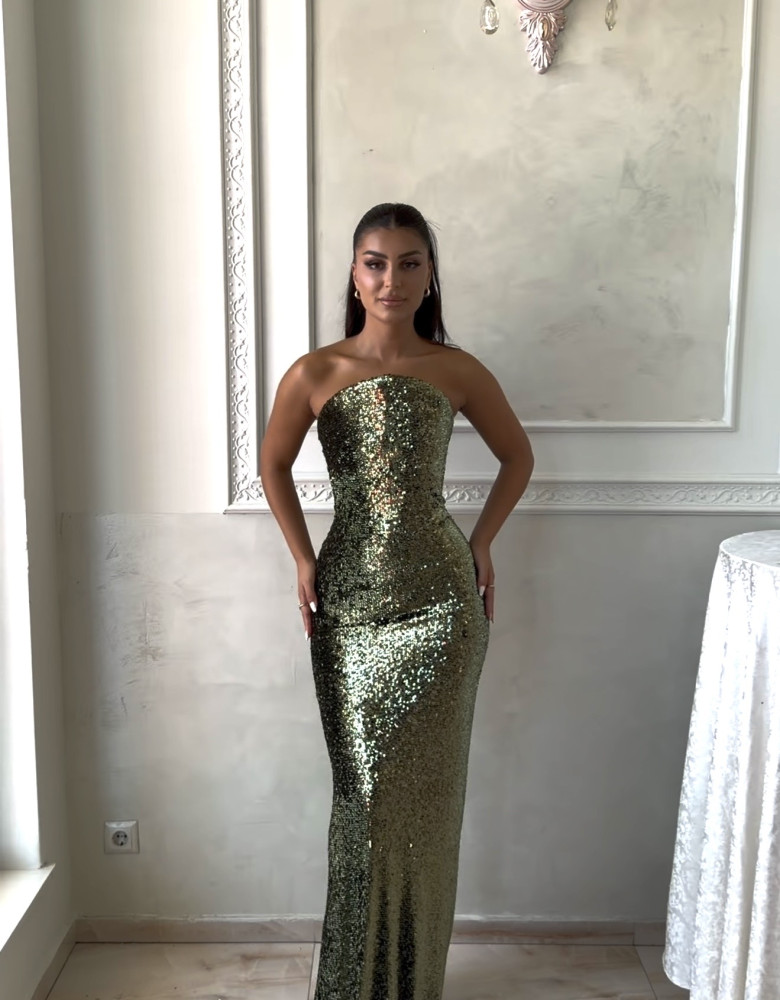 LANA GREEN DRESS