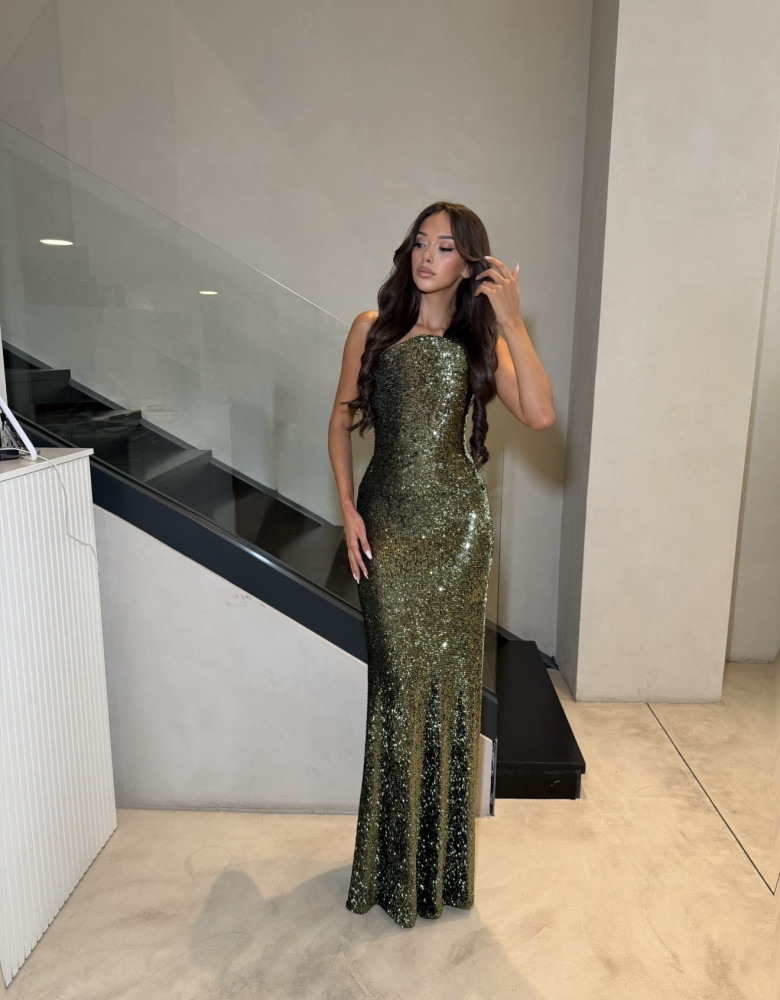 LANA GREEN DRESS