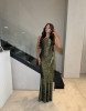 LANA GREEN DRESS