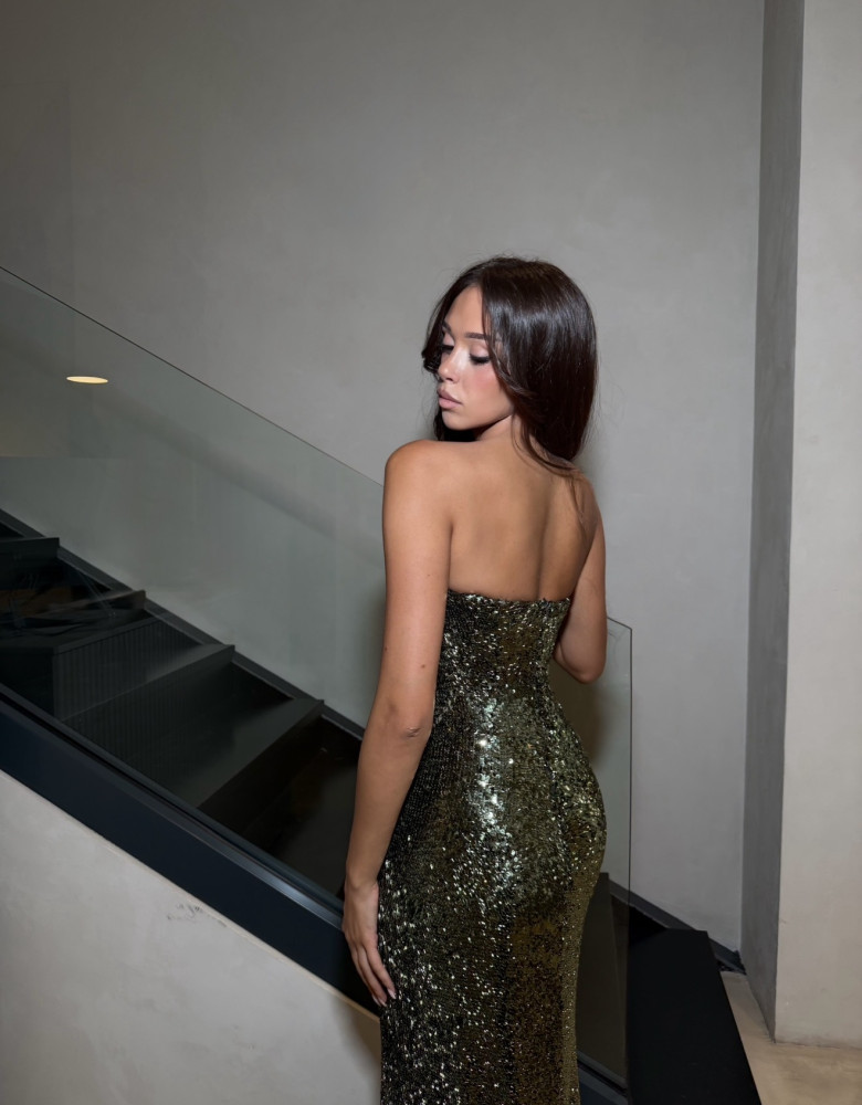 LANA GREEN DRESS