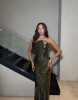 LANA GREEN DRESS