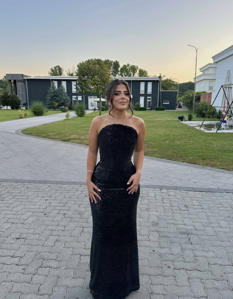 LANA BLACK DRESS