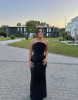 LANA BLACK DRESS