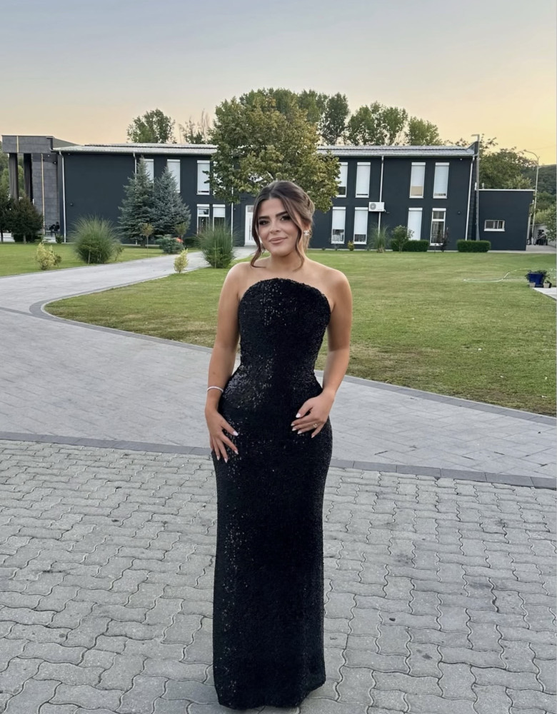 LANA BLACK DRESS