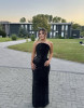 LANA BLACK DRESS