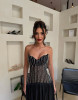 LUNA DRESS - BLACK