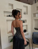 LUNA DRESS - BLACK