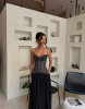 LUNA DRESS - BLACK